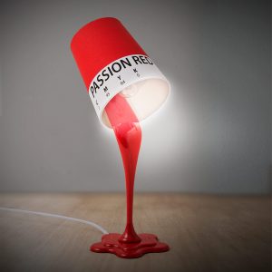 Lámpara-de-mesa-CMYK-Rojo